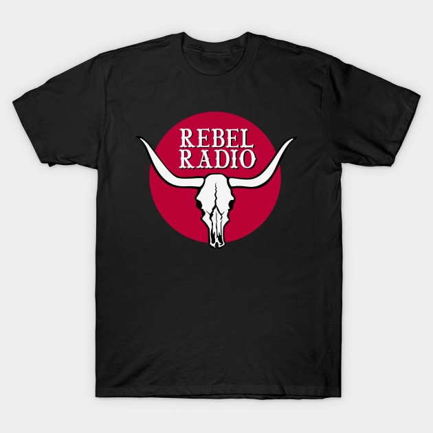 Rebel Radio T-Shirt by MBK